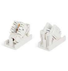 Hyperline SIP2K-C6-M45-22.5 Розетка (вставка)