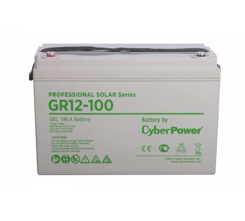 CyberPower GR 12-100 Аккумуляторная батарея для ИБП