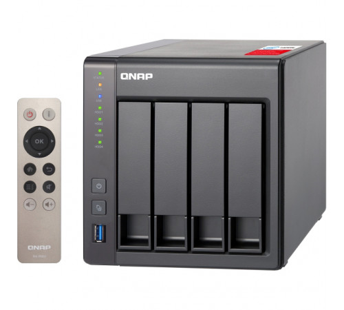 QNAP D4 PRO (REV. B) Сетевое хранилище