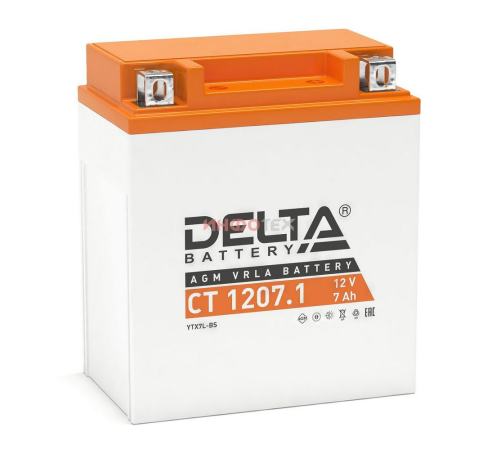 Delta CT 1207.1 Аккумуляторная батарея