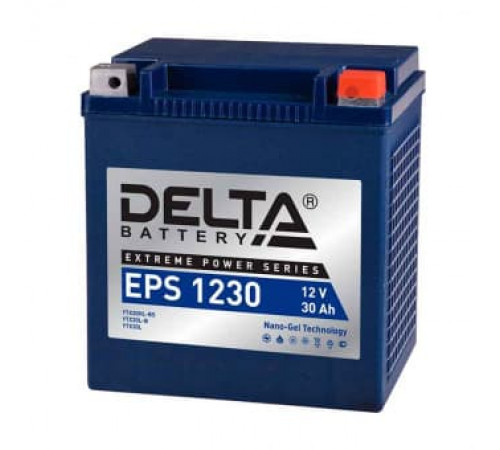 DELTA EPS 1230 Аккумуляторная батарея для мото-техники