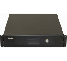 Hyperline TDR3-2U-360-RAL9004 Полка