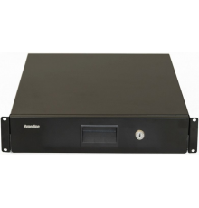 Hyperline TDR3-2U-360-RAL9004 Полка