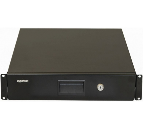 Hyperline TDR3-2U-360-RAL9004 Полка