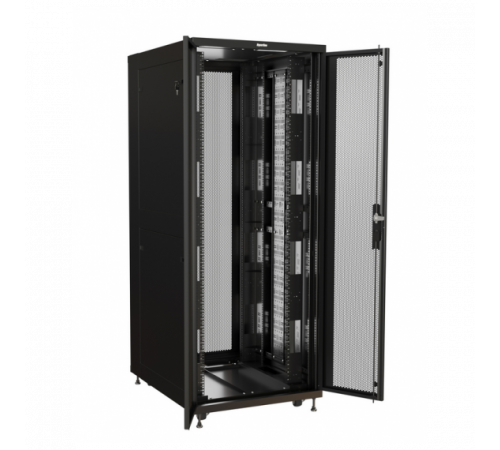 Hyperline TSR-4281-ARFH-22-R101-RAL9005 Шкаф напольный