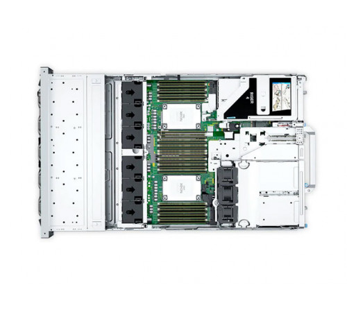 Dell PE R750 12B+4B PER750124263463848162192 Система хранения данных