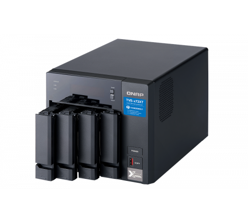 QNAP TVS-472XT-PT-4G Сетевой RAID-накопитель