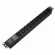 Hyperline SHE19-10IEC-S-IEC Блок розеток