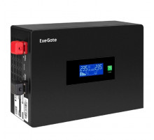 ExeGate IdealSine SR-600.LCD.2SH EX295992RUS ИБП