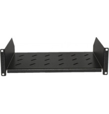 Hyperline TAL3-2U-300-RAL9005 Полка