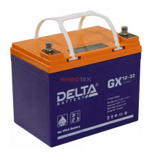 Delta GX 12-33 Аккумуляторная батарея