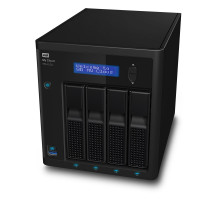 WD My Cloud Pro4100 WDBKWB0000NBK-EEUE Сетевое хранилище