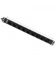 Hyperline SHT19-9SH-2.5EU Блок розеток