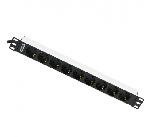 Hyperline SHT19-9SH-2.5EU Блок розеток