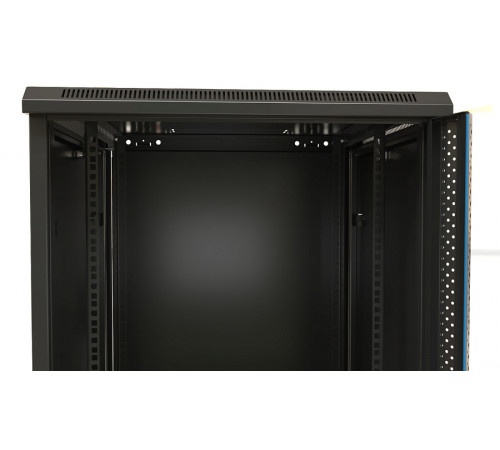 Hyperline TWB-0645-SR-RAL9004 Телекоммуникационный шкаф