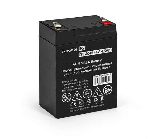 Exegate DT 4045 EX282943RUS Аккумуляторная батарея