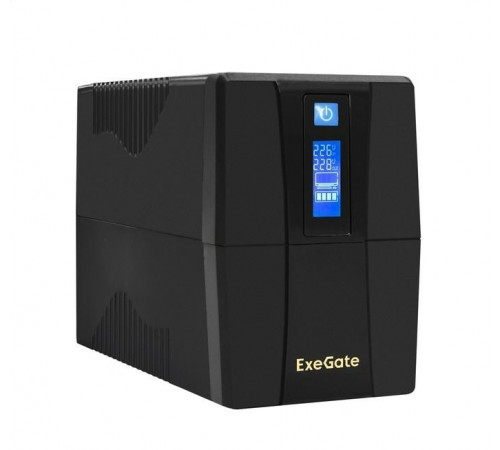 ExeGate Power Smart ULB-1000.LCD.AVR.4C13 EX292789RUS ИБП