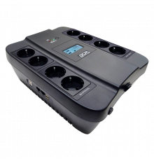 Powercom SPD-750U LCD USB ИБП