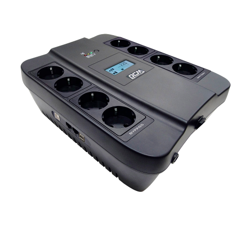 Powercom SPD-750U LCD USB ИБП