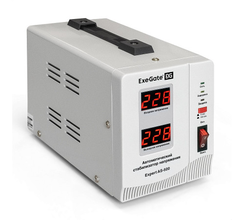 Exegate Expert AS-500 EX291720RUS Стабилизатор напряжения