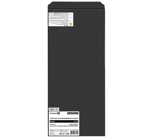 ExeGate TL-575-6kVA.240V.LCD.AVR.T.USB.RS232.SNMP EX296952RUS ИБП