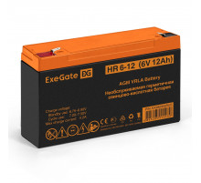 Exegate HR 6-12 EX282955RUS Аккумуляторная батарея