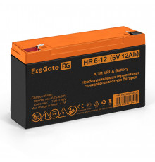 Exegate HR 6-12 EX282955RUS Аккумуляторная батарея