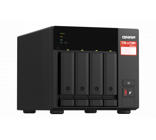 QNAP TS-473A-8G Сетевое хранилище