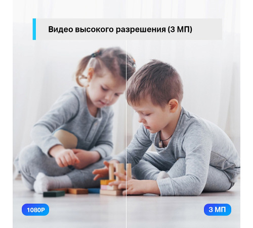 TP-Link TAPO C210 Умная домашняя поворотная Wi‑Fi камера