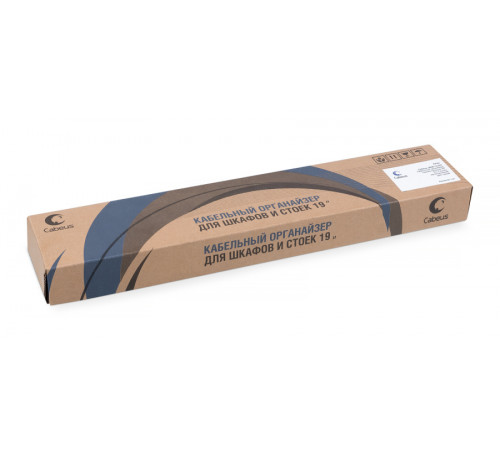 Cabeus JB08-1U-GY Кабельный органайзер