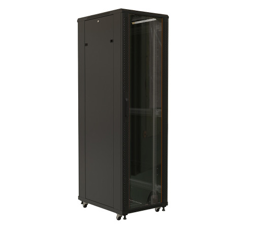 Hyperline TTB-4768-AS-RAL9004 Шкаф напольный