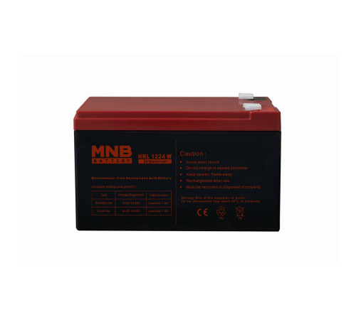 MNB BATTERY HRL 1224 W Аккумуляторная батарея