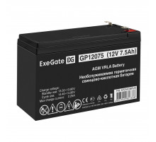 Exegate GP12075/EXG1275 EP234538RUS Аккумуляторная батарея