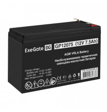 Exegate GP12075/EXG1275 EP234538RUS Аккумуляторная батарея