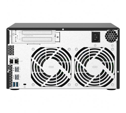 QNAP TS-832PX (TS-832PX-4G) Сетевое хранилище