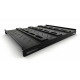 Hyperline TSH3M-650-RAL9004 Полка