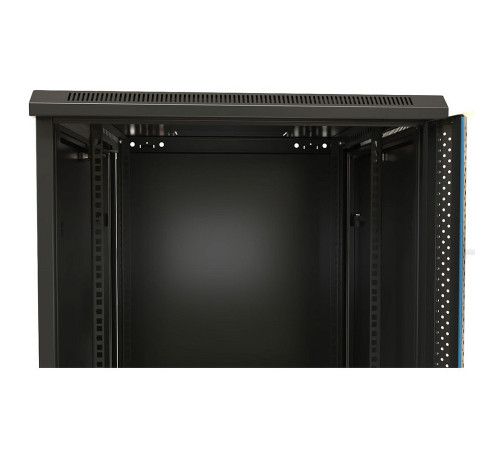 Hyperline TWB-0966-SR-RAL9004 Телекоммуникационный шкаф