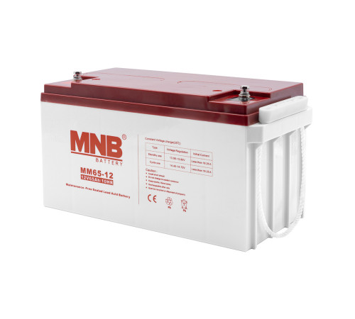 MNB BATTERY MM 65-12 Аккумуляторная батарея