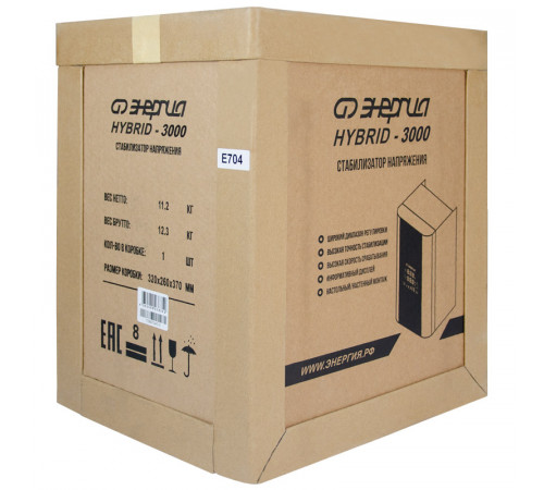 Энергия Hybrid 3000 (Е0101-0148) Стабилизатор напряжения