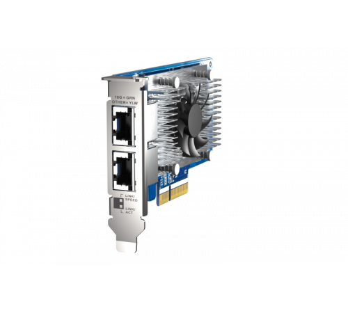 QNAP Intel X710 Сетевая карта QXG-10G2T