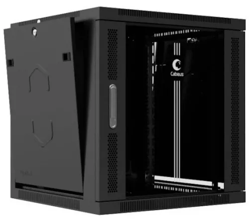 Cabeus SH-05F-12U60/45-R-BK Шкаф телекоммуникационный