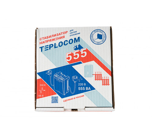 TEPLOCOM ST-555 стабилизатор напряжения для котла