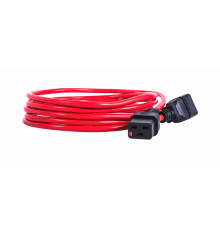 ЦМО REM R-16-CORD-C19-C20-3-RED Шнур питания с фиксатором