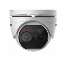 Hikvision DS-2TD1217-3/PA Купольный тепловизор