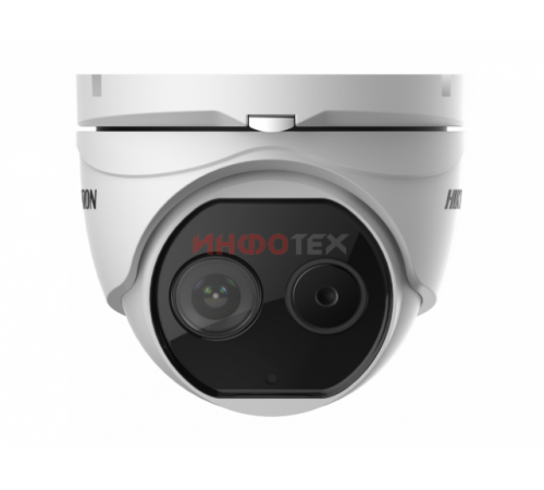 Hikvision DS-2TD1217-3/PA Купольный тепловизор