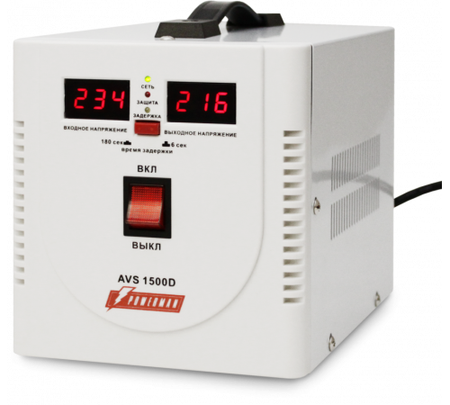 POWERMAN AVS 1500D Стабилизатор