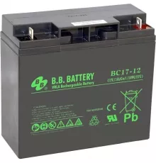 B.B. Battery BC 17-12 BB Аккумуляторная батарея