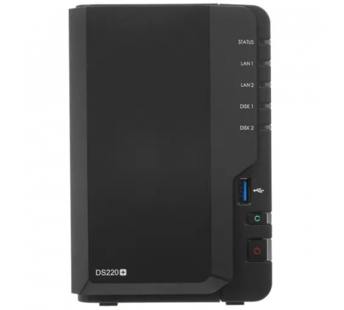 Synology DS220+ Сетевое хранилище