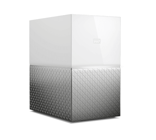 WD My Cloud Home Duo WDBMUT0120JWT-EESN 12TB Сетевое хранилище