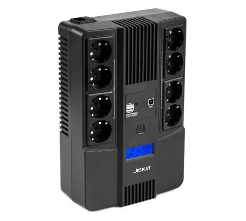 Бастион SKAT-UPS 800-AID-IN-1x9 8935 ИБП
